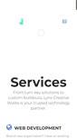Mobile Screenshot of lynxcw.com
